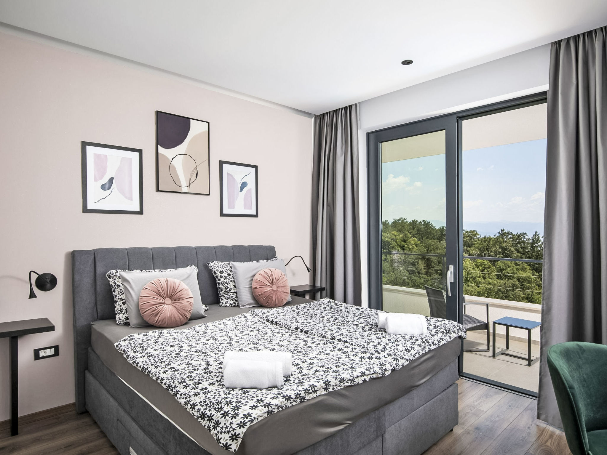 Schönes Ferienhaus Villa Ziganto - Dedans