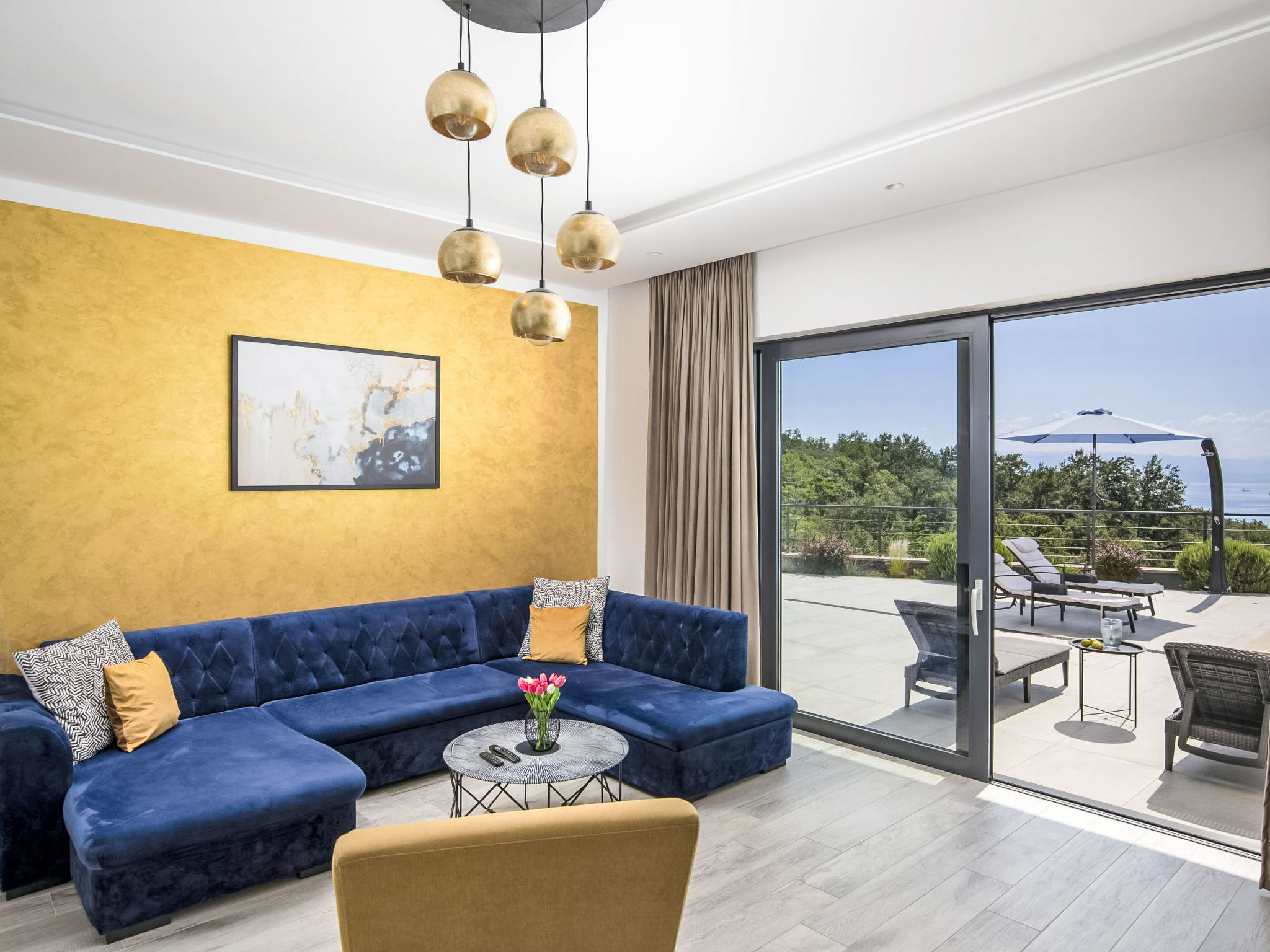 Schönes Ferienhaus Villa Ziganto - Dedans