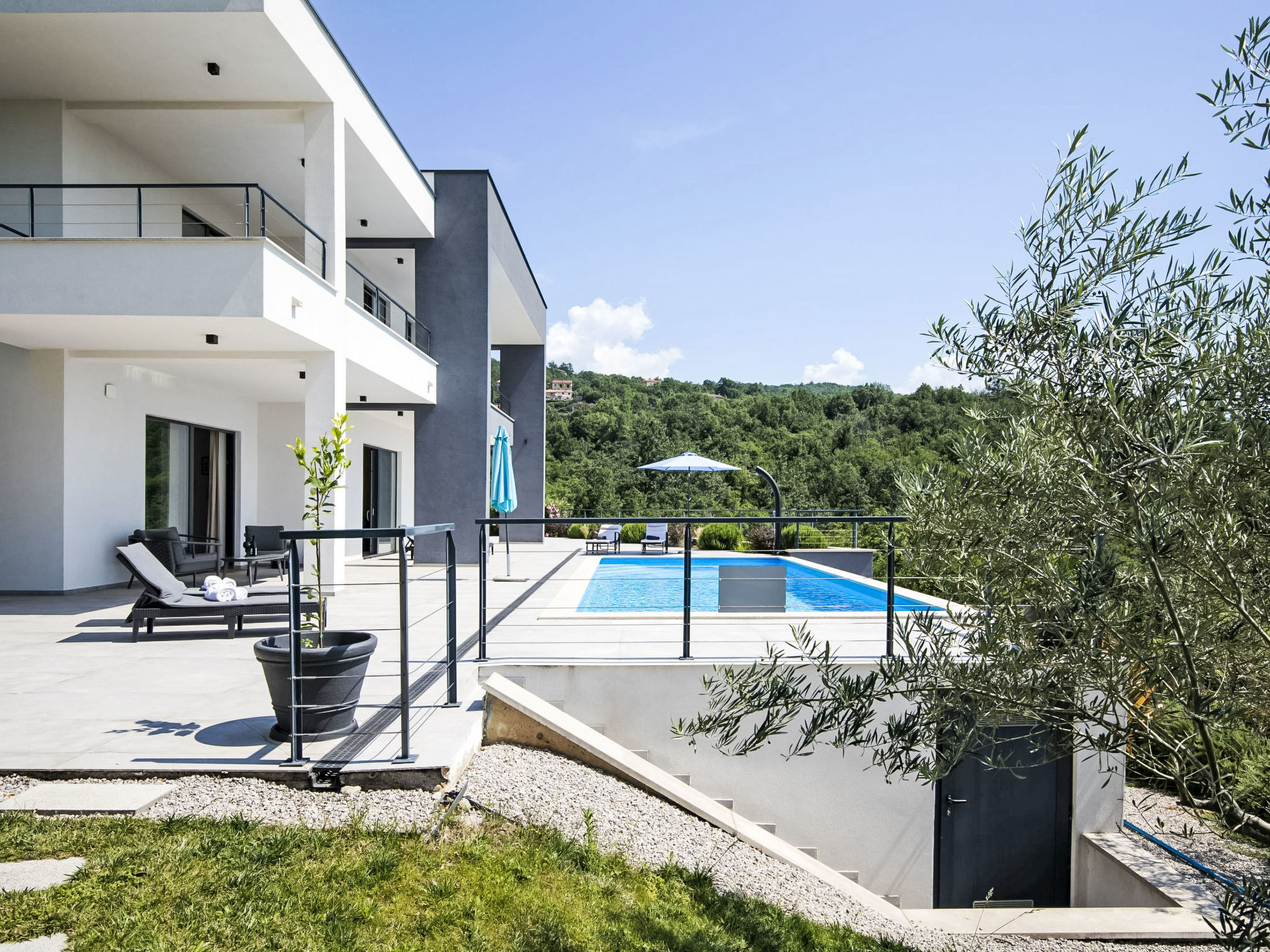 Schönes Ferienhaus Villa Ziganto - Dehors