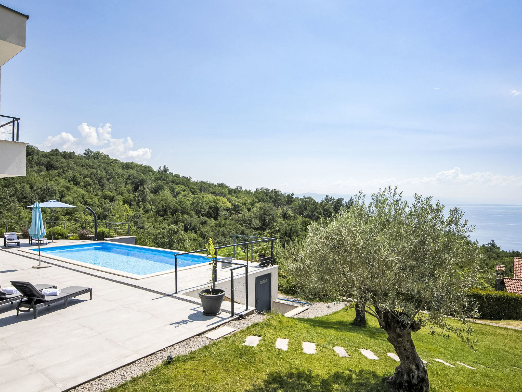 Schönes Ferienhaus Villa Ziganto - Dehors