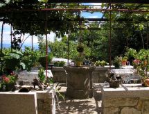 Knus vakantiehuis voor 3 personen met omheinde tuin in Ičići, vlakbij Opatija - thumbnail 5