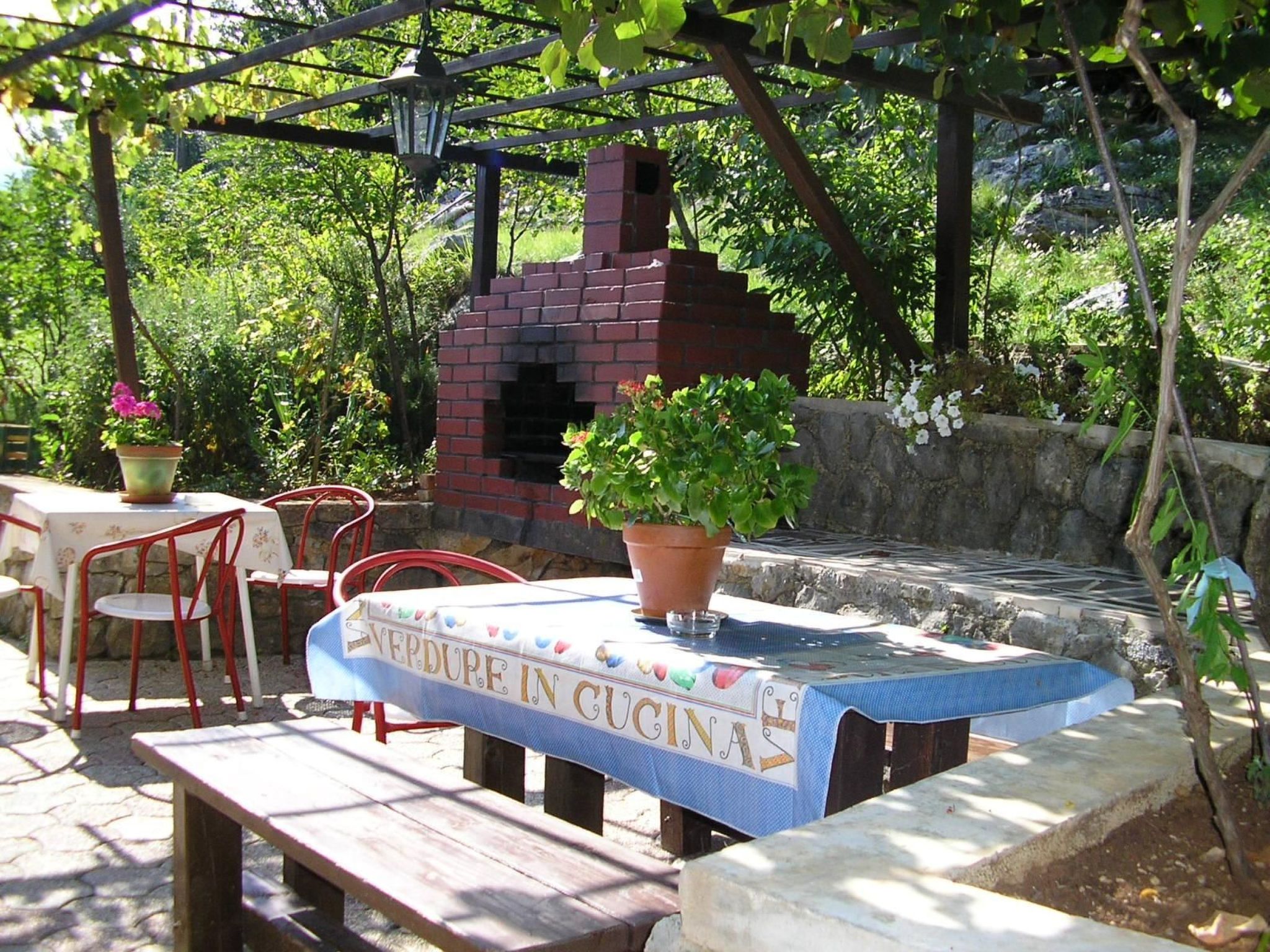 Mit Balkon und Terrasse-Inside