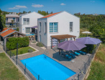 Privézwembad en luxe in vakantiehuis Races in Pobri, Opatija - thumbnail 3