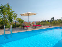 Privézwembad en luxe in vakantiehuis Races in Pobri, Opatija - thumbnail 2