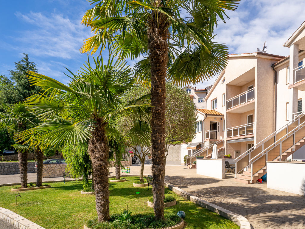 Appartement Palms in Kroatië