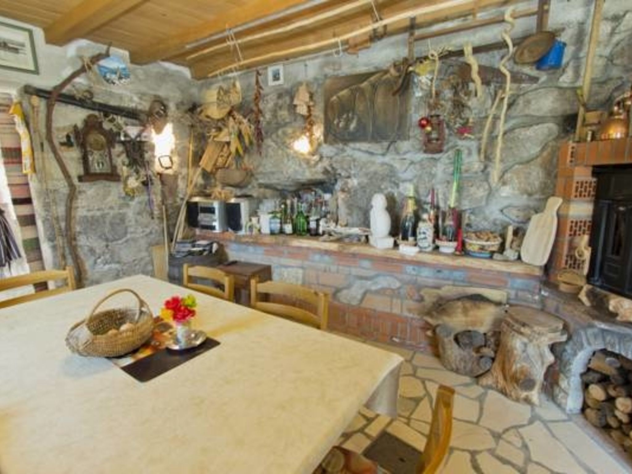 Für 5 Personen ca. 90 m&sup2; in Opatija-Pobri, Kvarner Bucht (Gespanschaft Pri