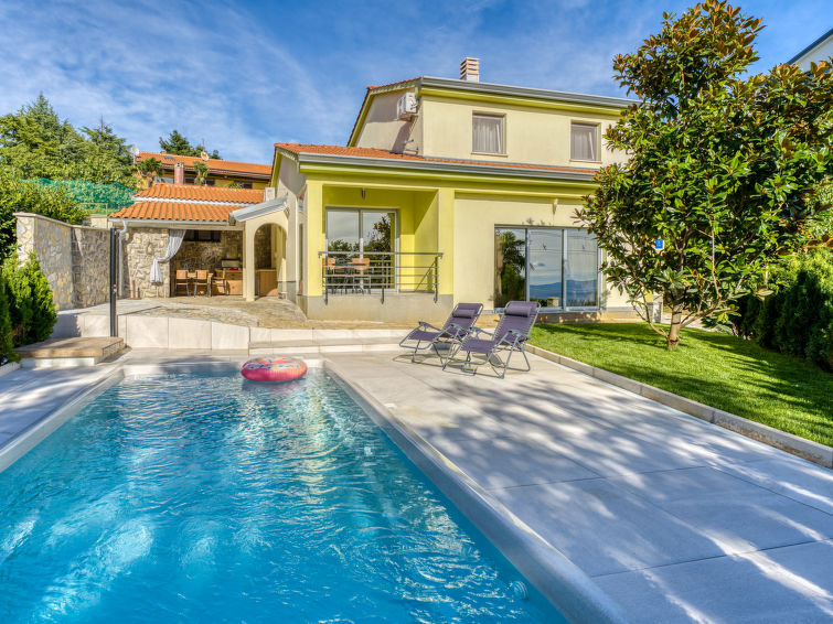 Vakantiehuis Mery met privézwembad in Matulji nabij Opatija in Opatija/Matulji