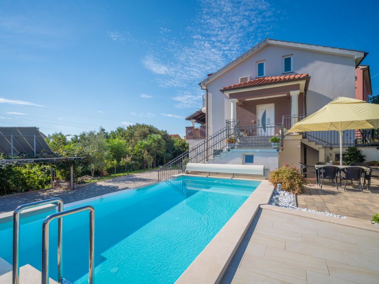 4-persoons appartement Sontje in Matulji nabij Opatija in Opatija/Matulji