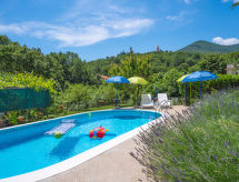 Ruim vakantiehuis Zorica met privézwembad en zeezicht bij Opatija - thumbnail 2