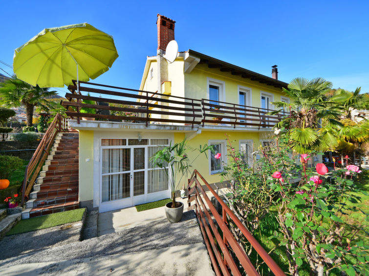 Zonnig appartement Karlo in Rukavac nabij Opatija in Opatija/Rukavac