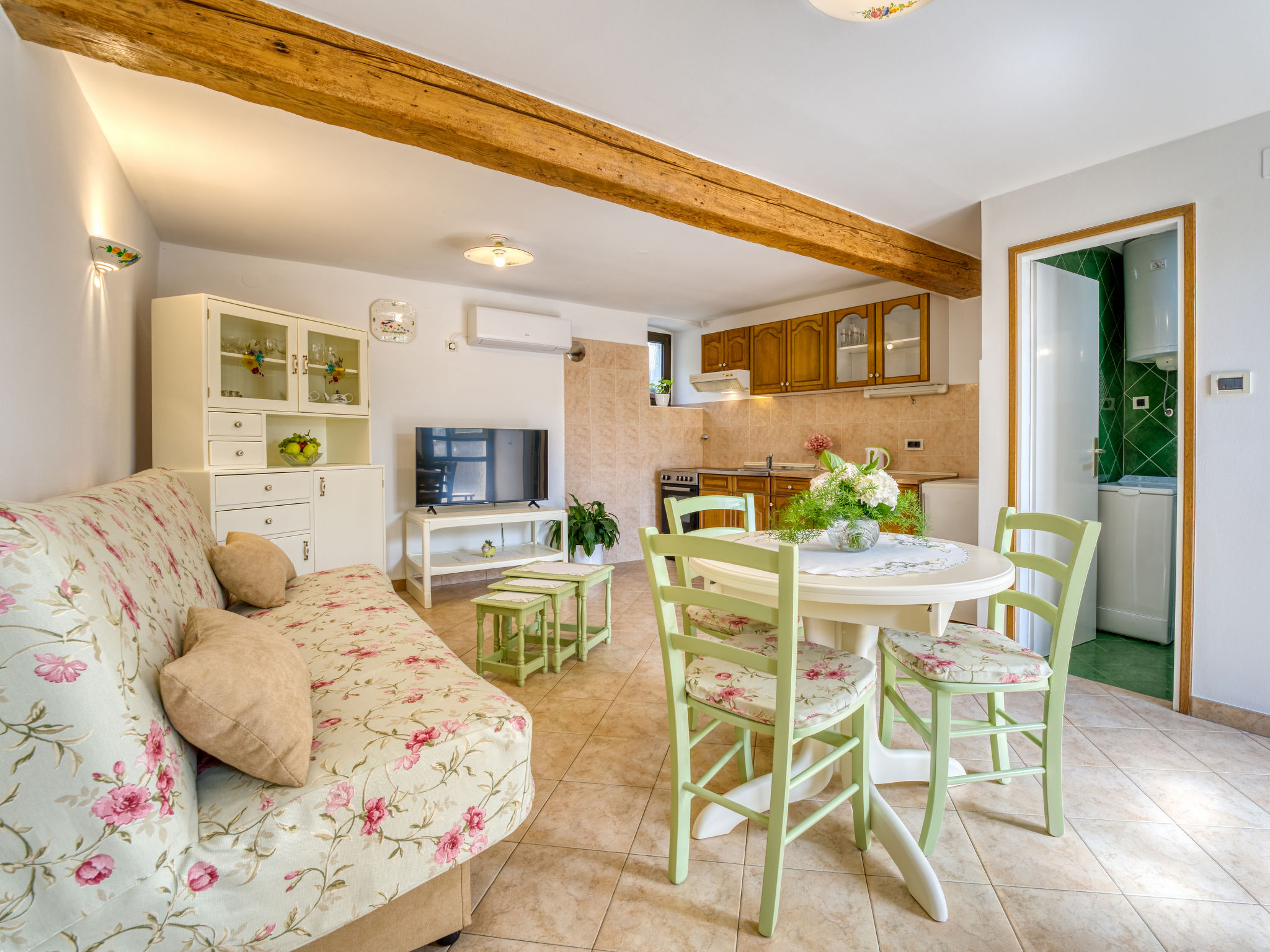 Vakantiehuis met 1 slaapkamer(s) in Opatija/Rukavac (Kroatië) voor 3 personen