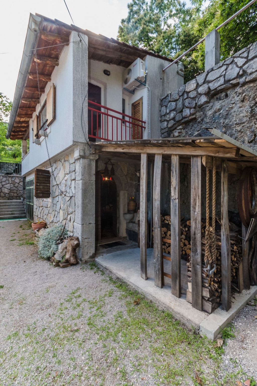 Für 2 Personen ca. 50 m&sup2; in Rukavac, Kvarner Bucht (Gespanschaft Primorje-