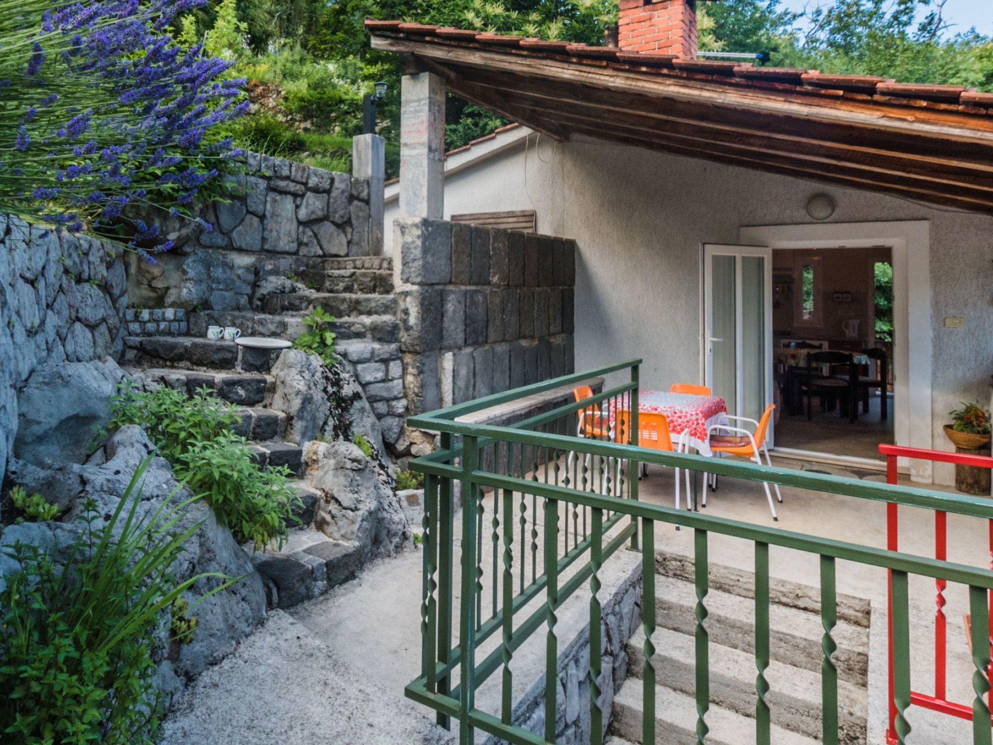 Für 2 Personen ca. 50 m&sup2; in Rukavac, Kvarner Bucht (Gespanschaft Primorje--Outside