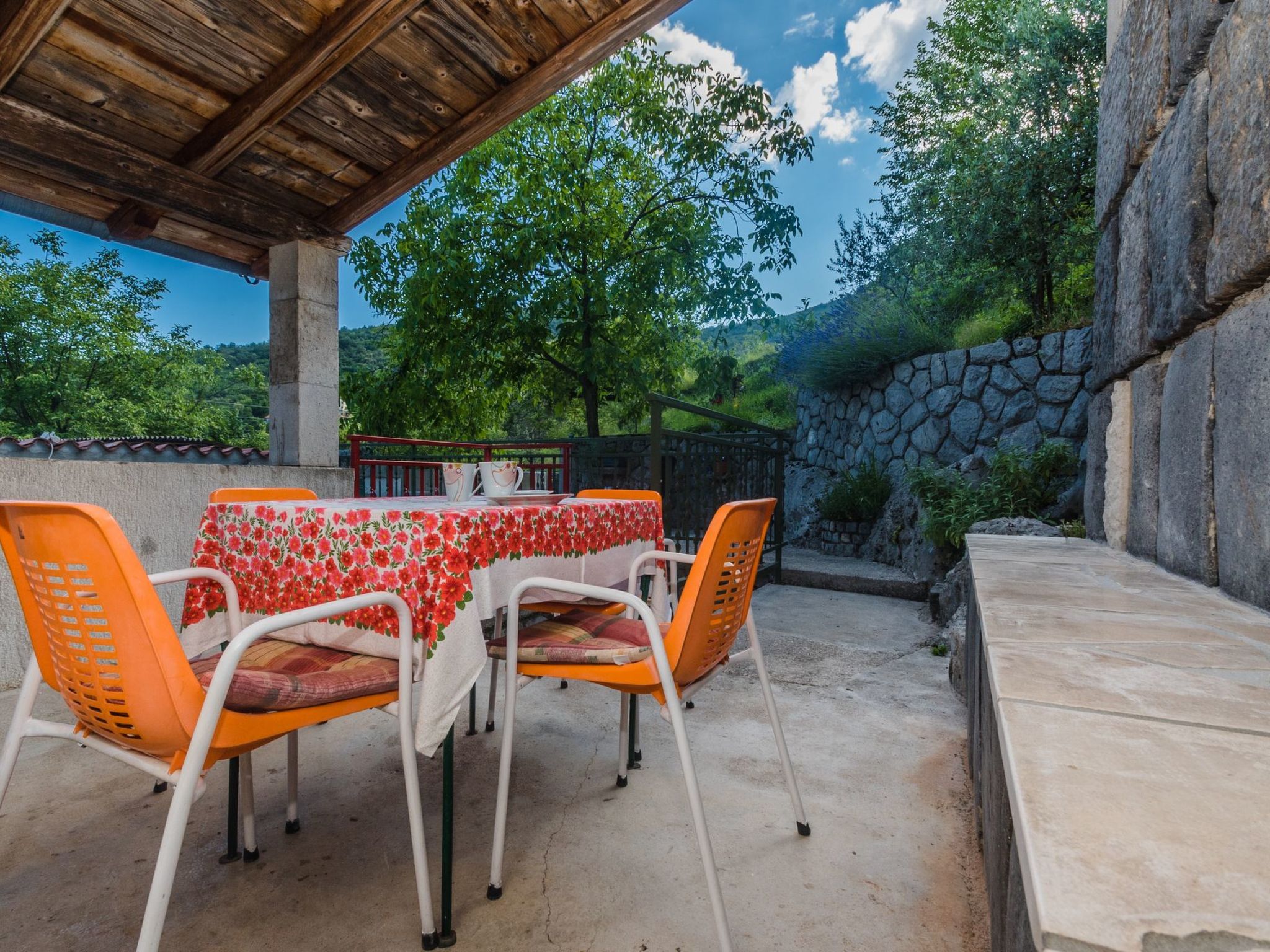 Für 2 Personen ca. 50 m&sup2; in Rukavac, Kvarner Bucht (Gespanschaft Primorje--Outside