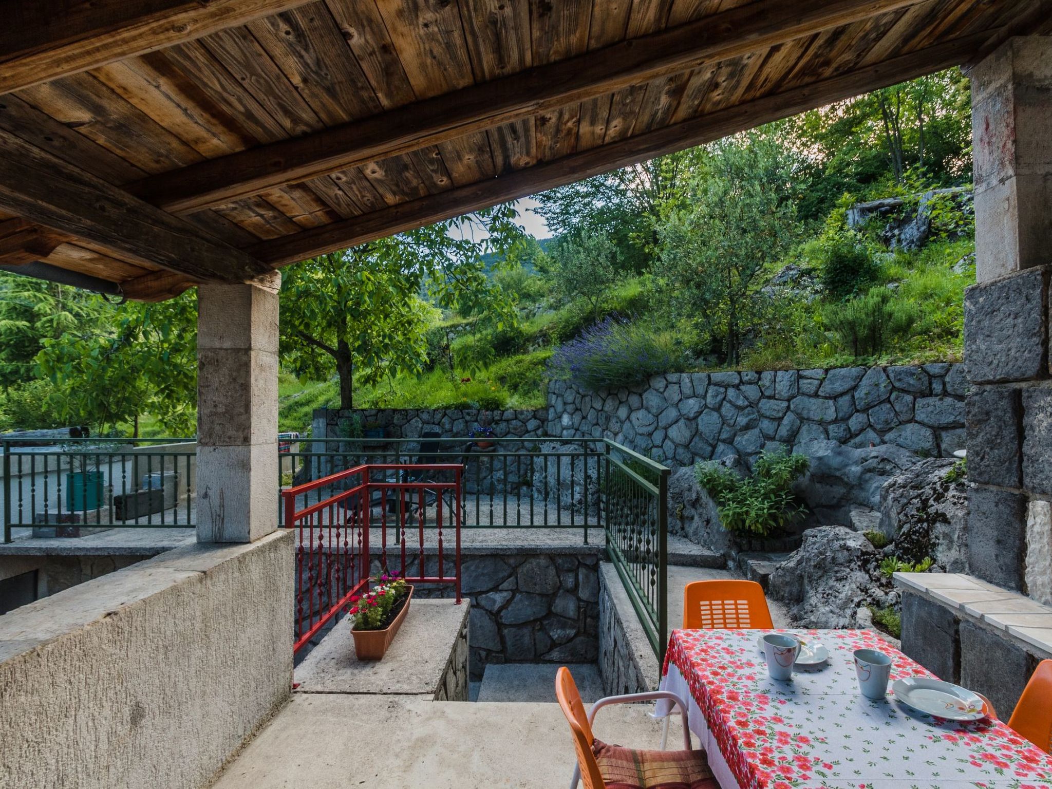 Für 2 Personen ca. 50 m&sup2; in Rukavac, Kvarner Bucht (Gespanschaft Primorje--Outside