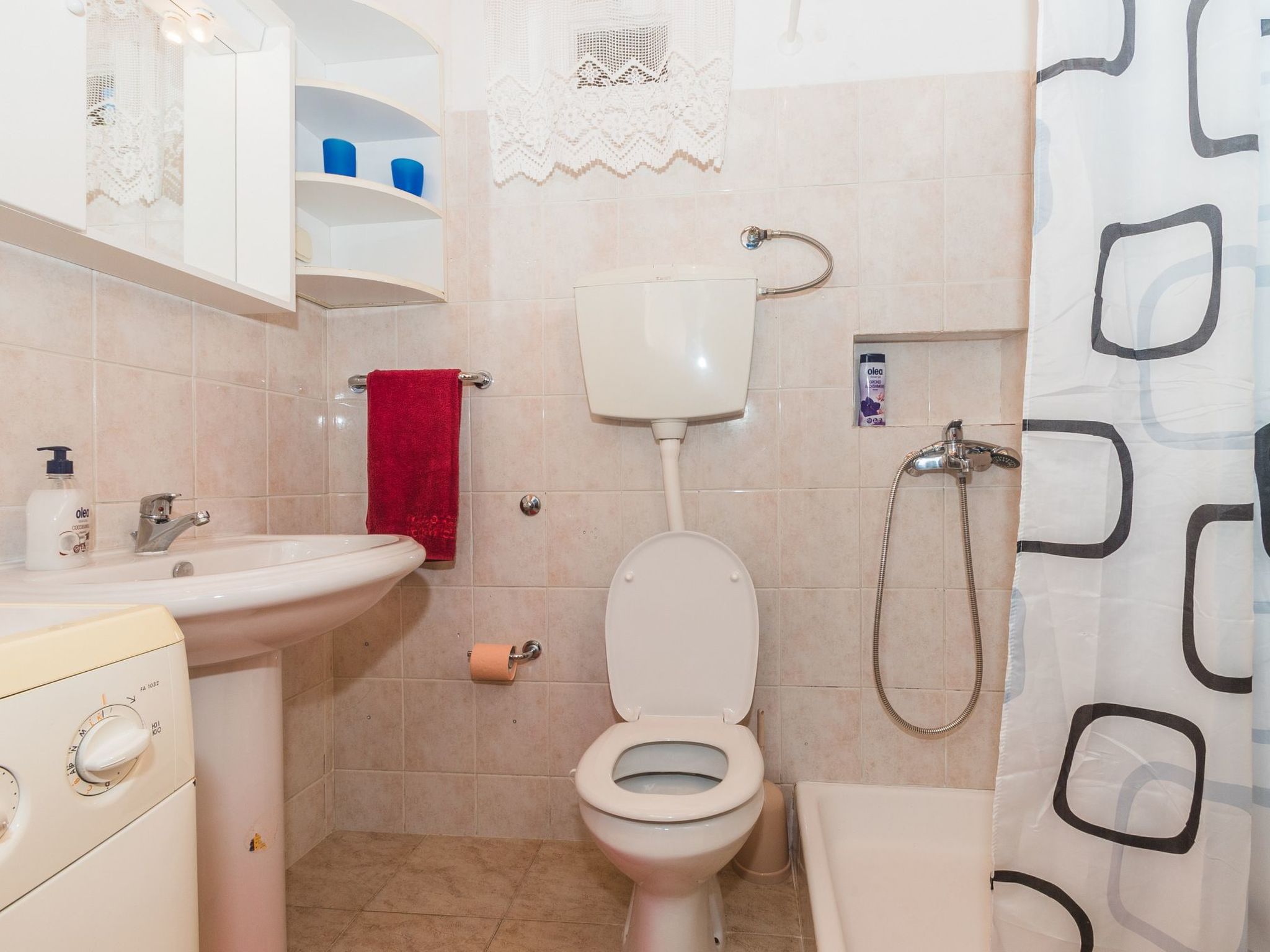 Für 2 Personen ca. 50 m&sup2; in Rukavac, Kvarner Bucht (Gespanschaft Primorje--Inside