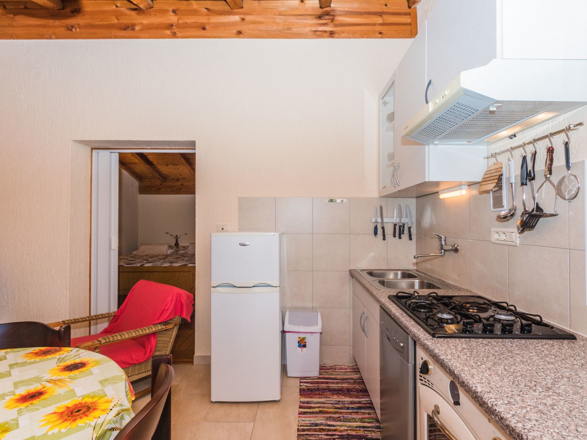 Für 2 Personen ca. 50 m&sup2; in Rukavac, Kvarner Bucht (Gespanschaft Primorje--Image-tags.info