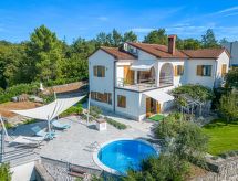 Vrijstaand appartement met privézwembad bij Opatija - thumbnail 1