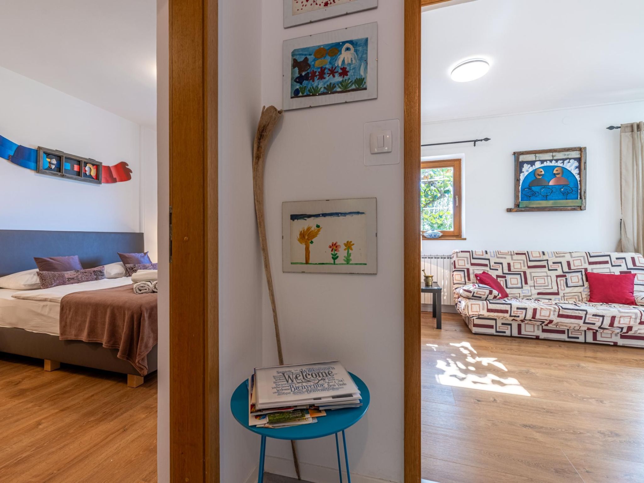 Unknown Accommodation-Drinnen