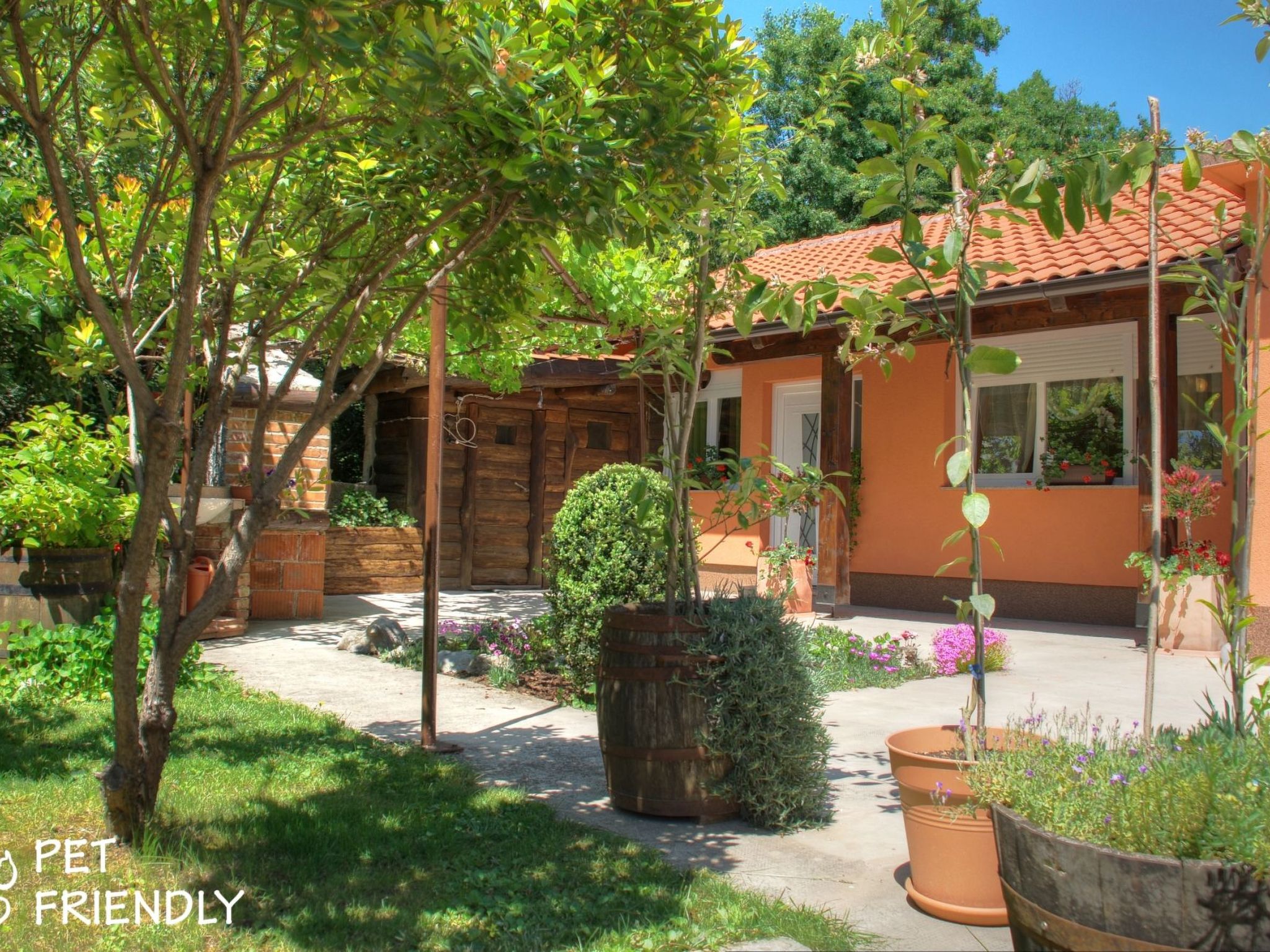 Nettes Ferienhaus in Matulji mit Eigener Terrasse