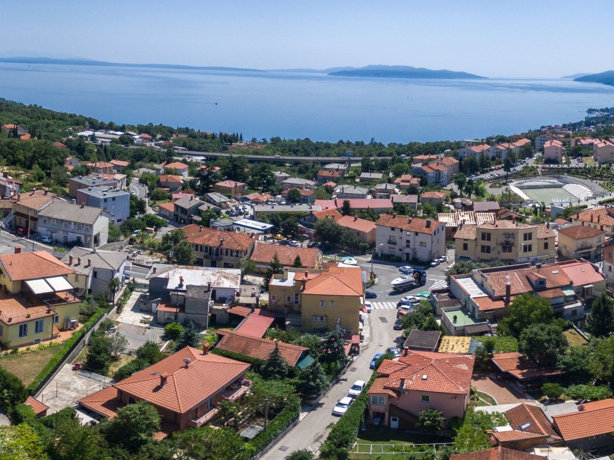 Nettes Ferienhaus in Matulji mit Eigener Terrasse-Image-tags.info