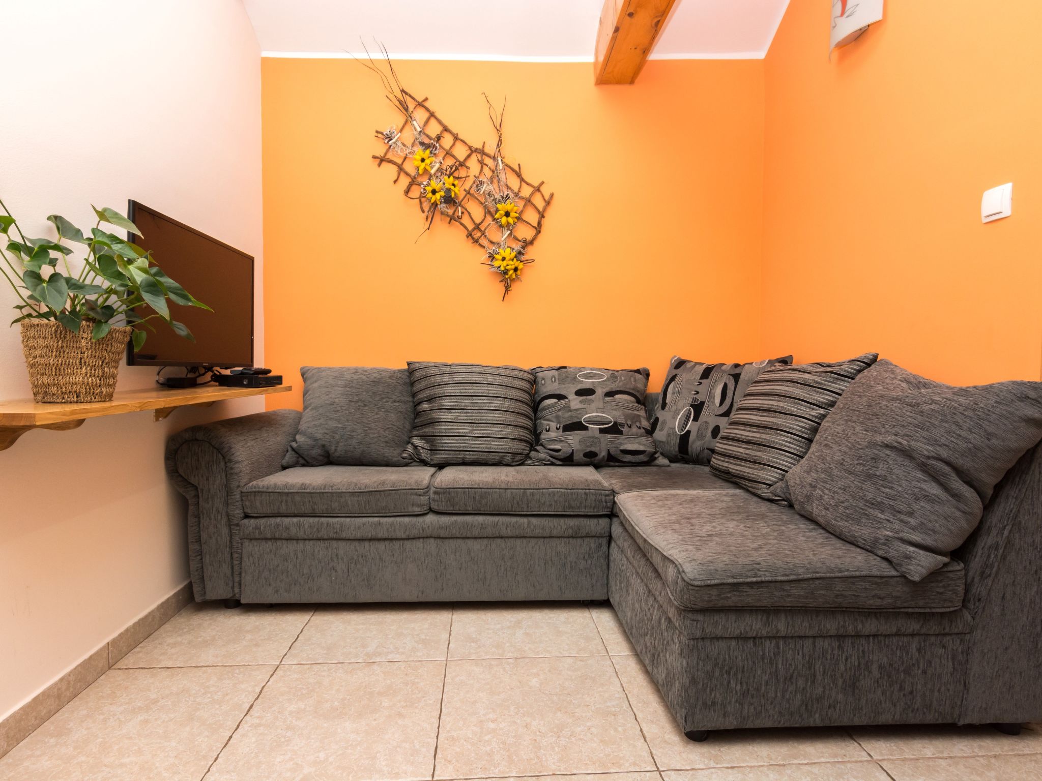 Mit Garten, Grill und Terrasse