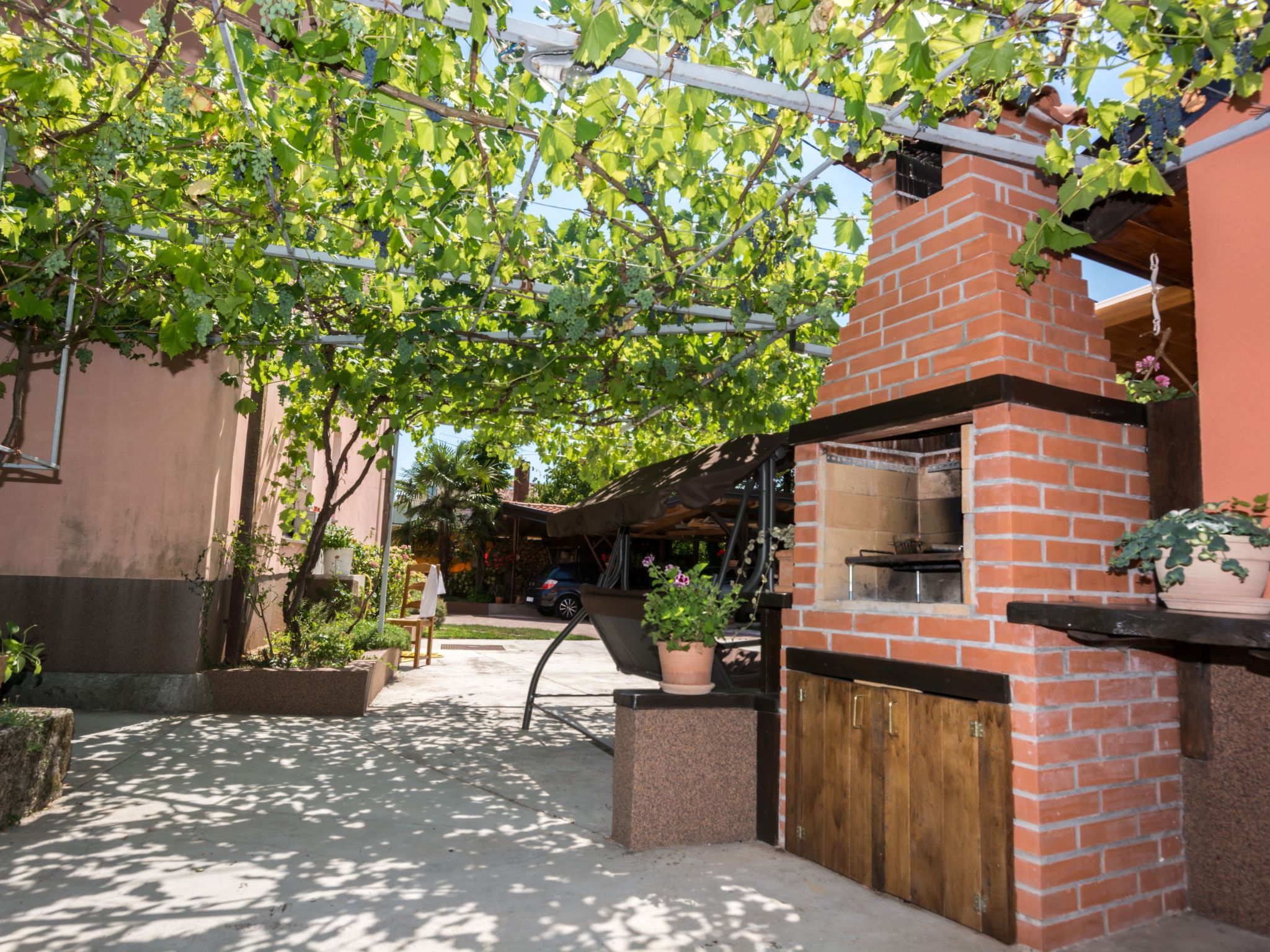 Mit Garten, Grill und Terrasse-Image-tags.info