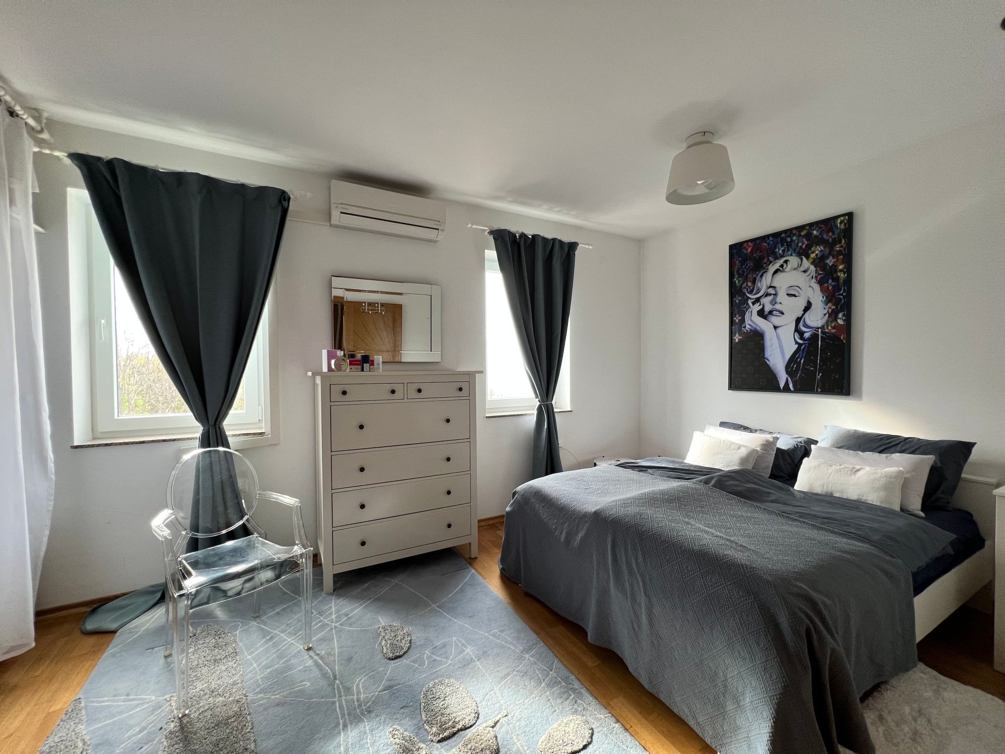 Appartement mit Terrasse