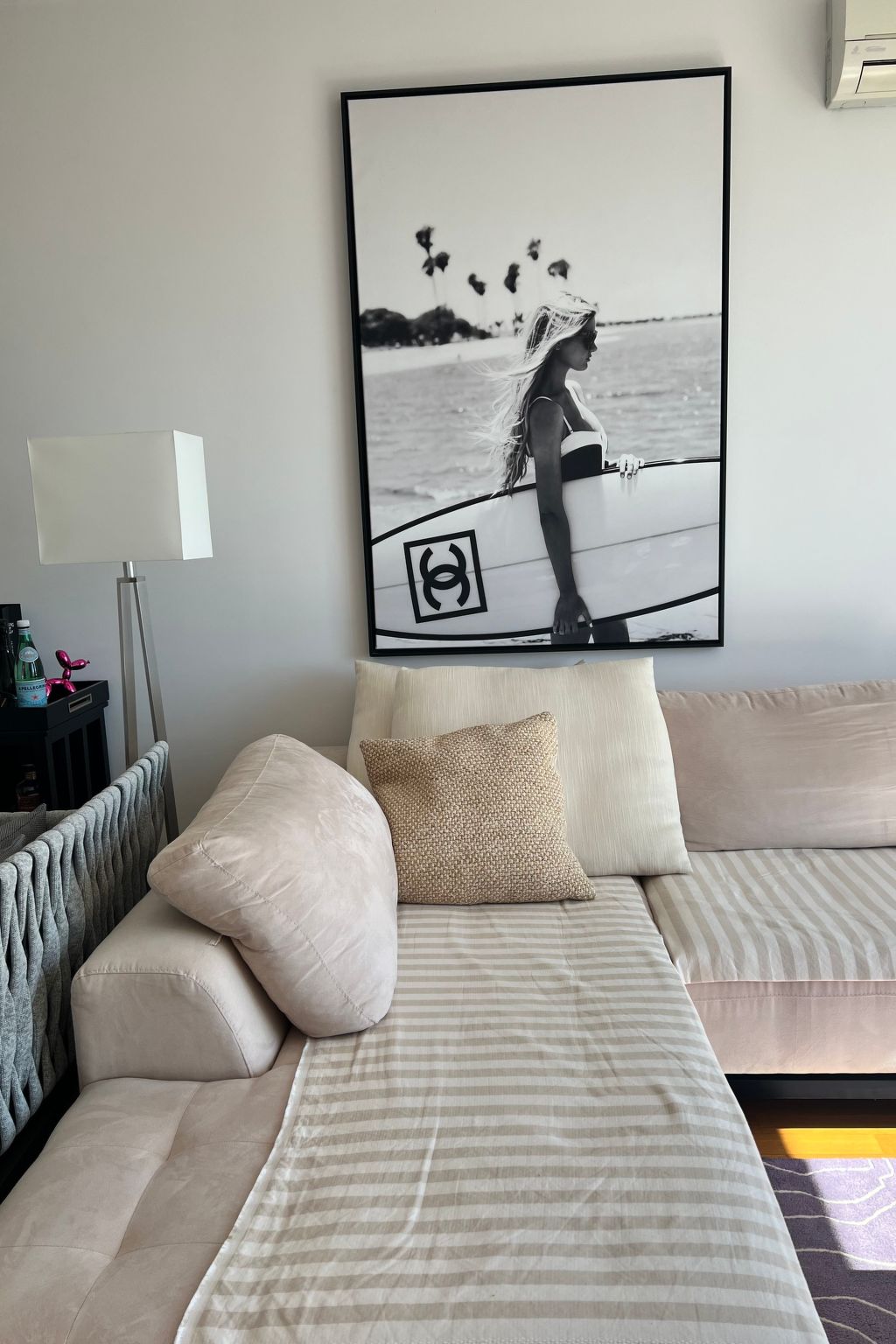 Appartement mit Terrasse-Inside