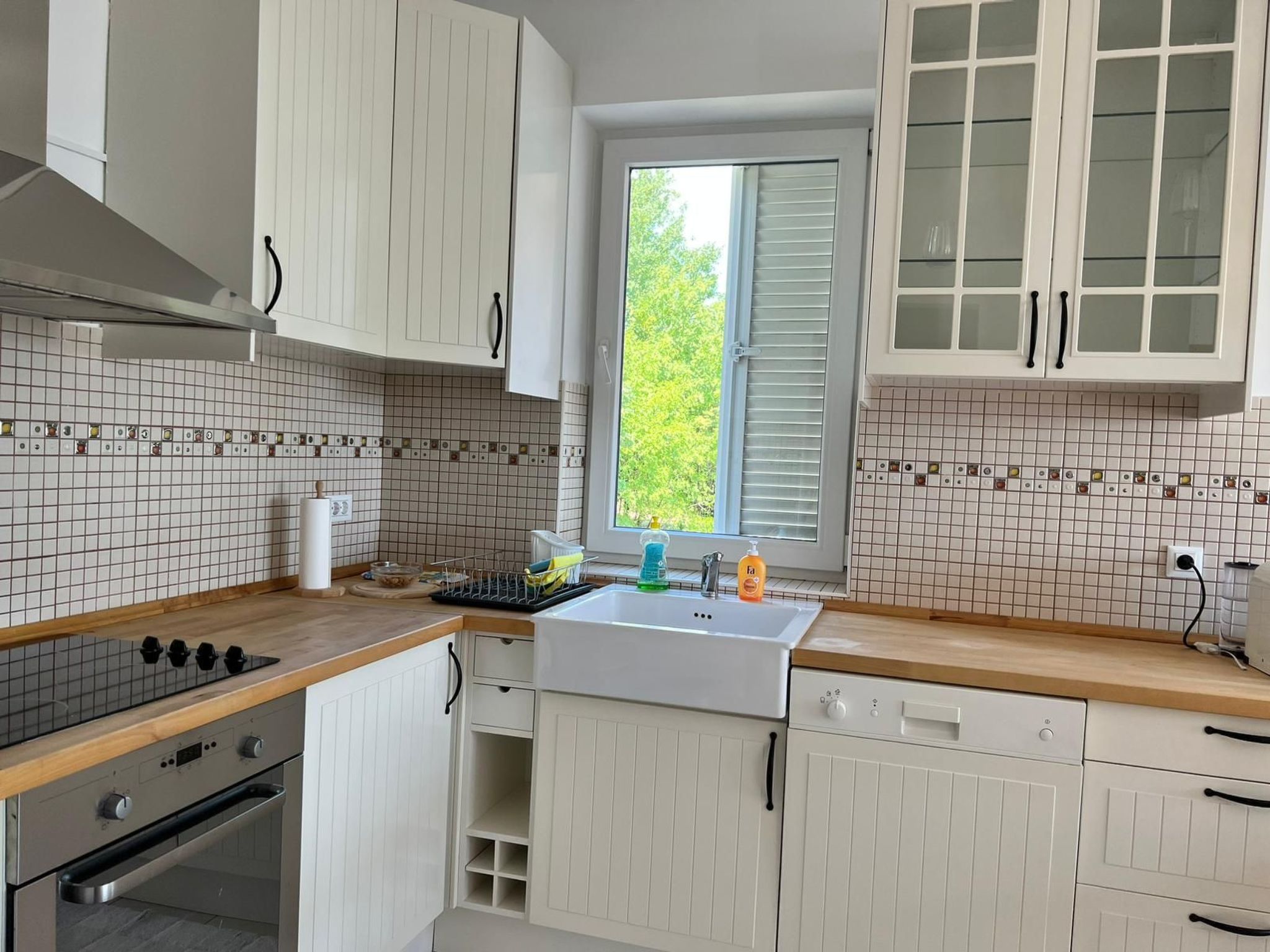 Appartement mit Terrasse-Inside