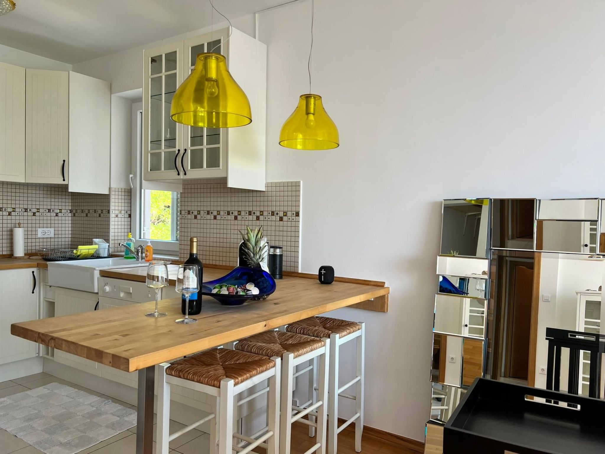 Appartement mit Terrasse-Inside