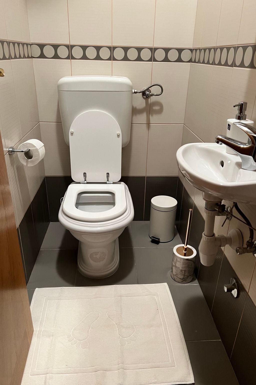 Appartement mit Terrasse-Inside