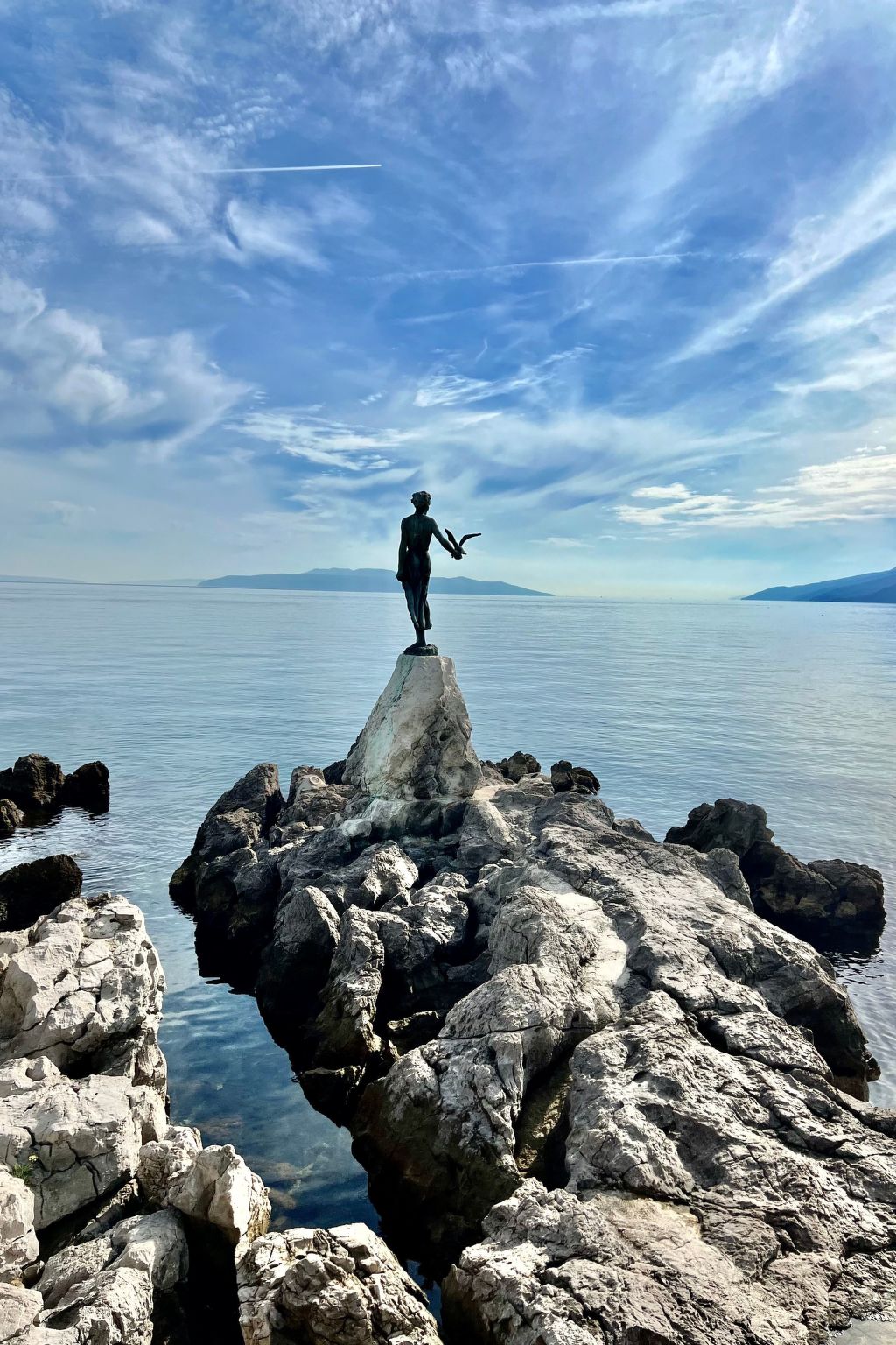 Appartement mit Terrasse-Inside