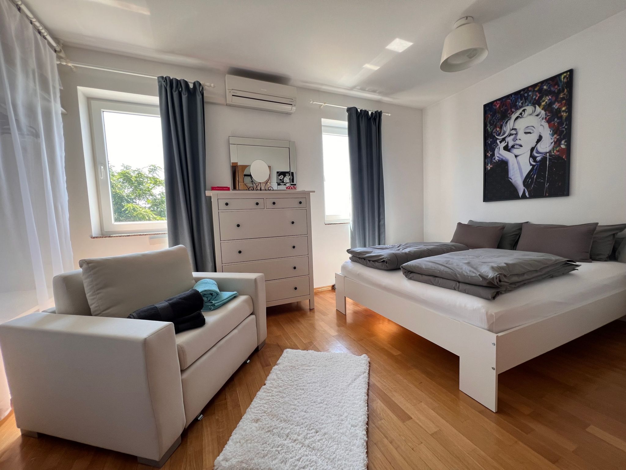 Appartement mit Terrasse-Inside