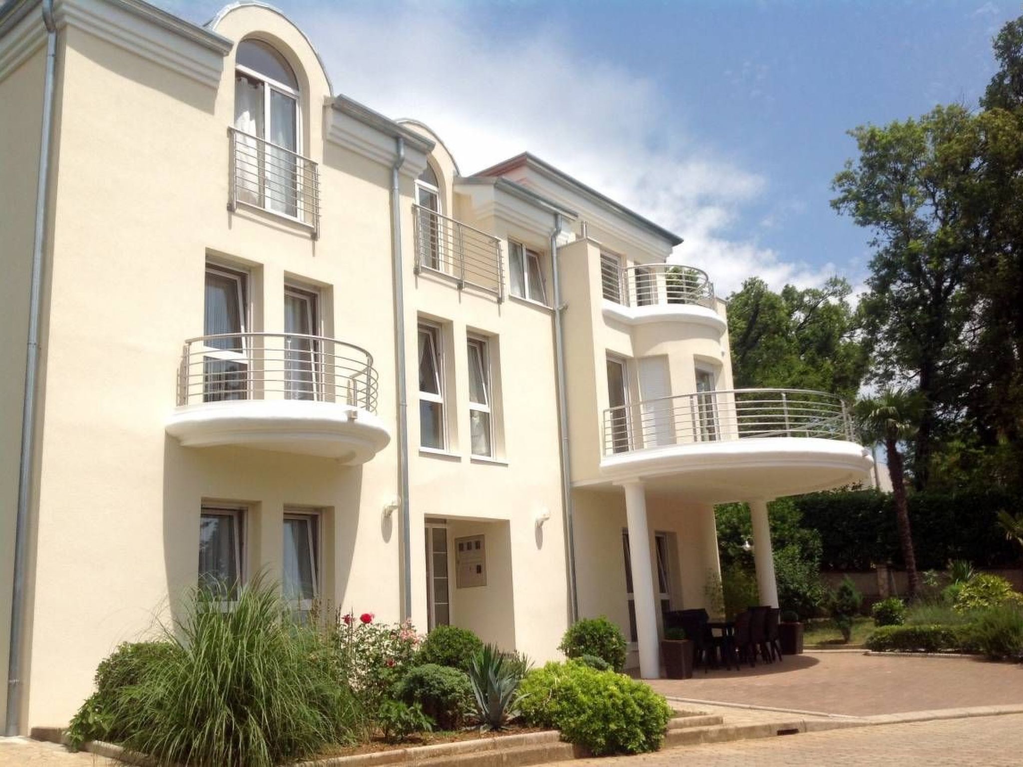 Erdgeschoss-Apartment A2-Inside