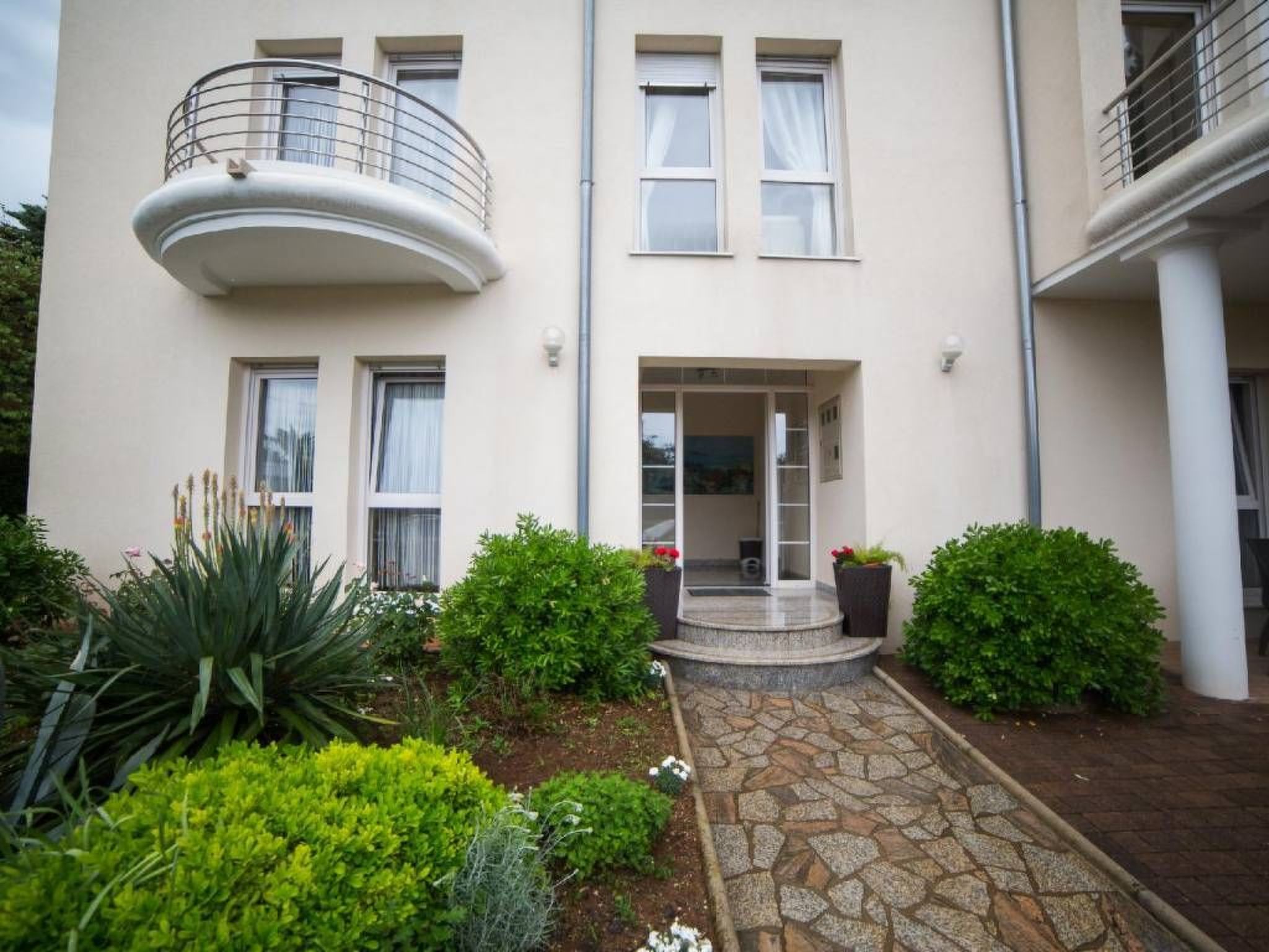 Erdgeschoss-Apartment A2-Inside