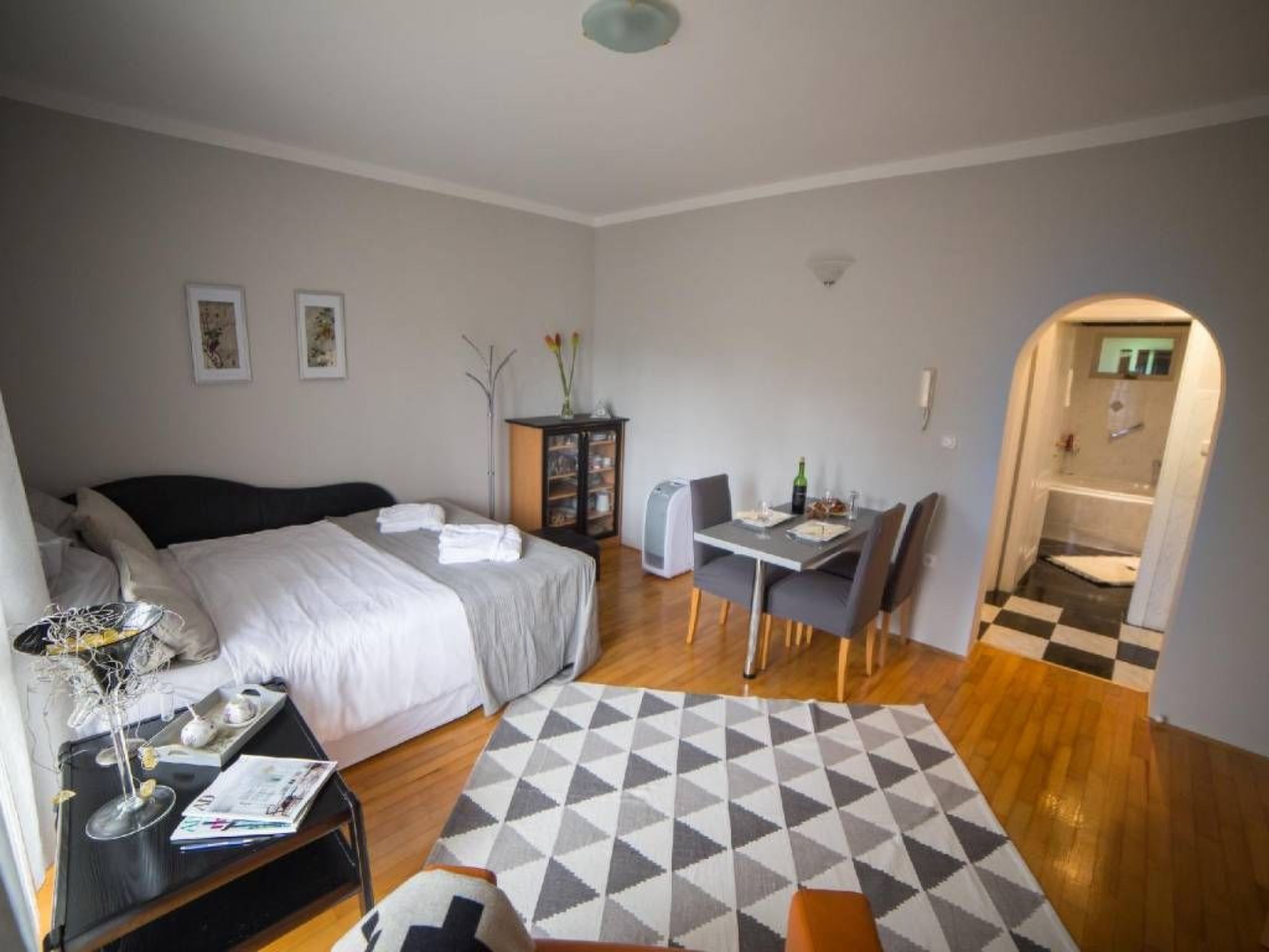 Erdgeschoss-Apartment A2-Inside