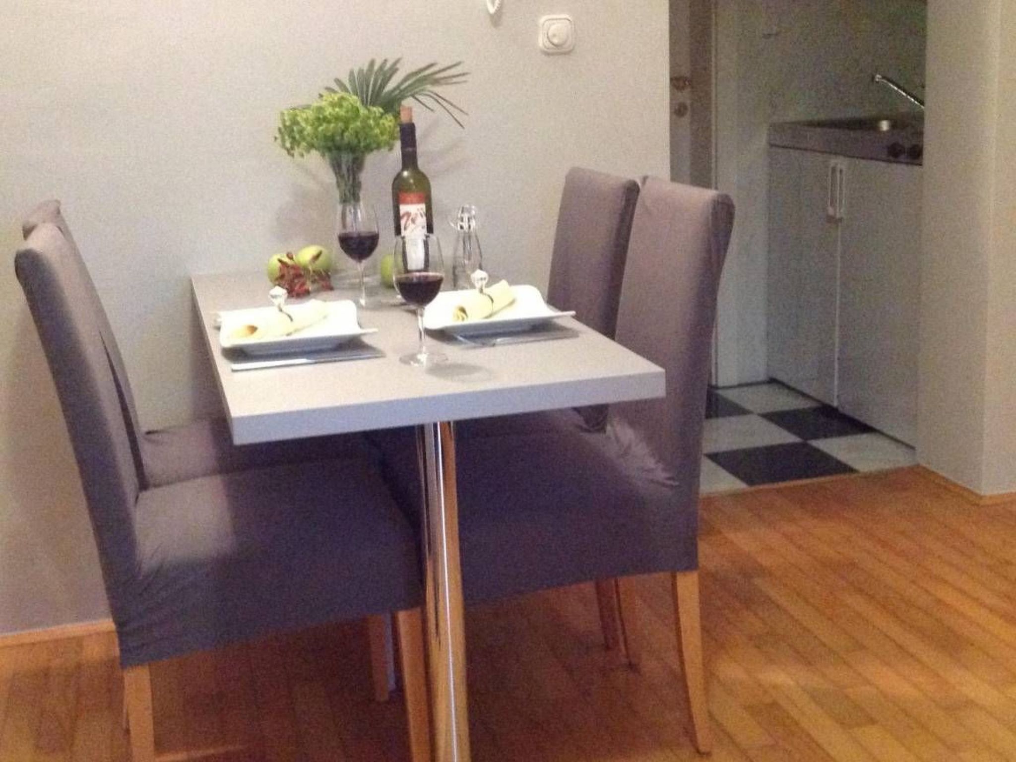 Erdgeschoss-Apartment A2-Inside