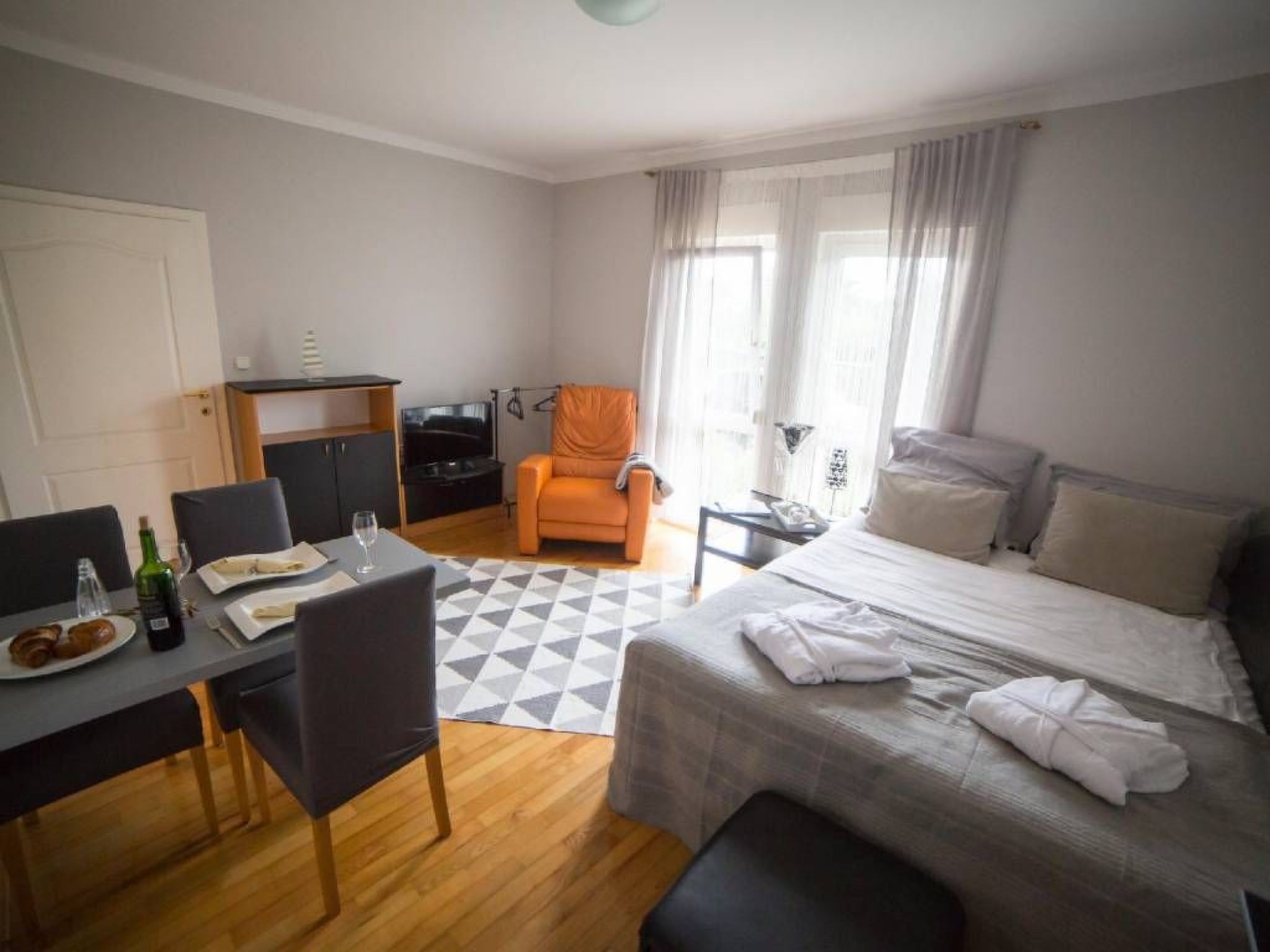 Erdgeschoss-Apartment A2-Inside