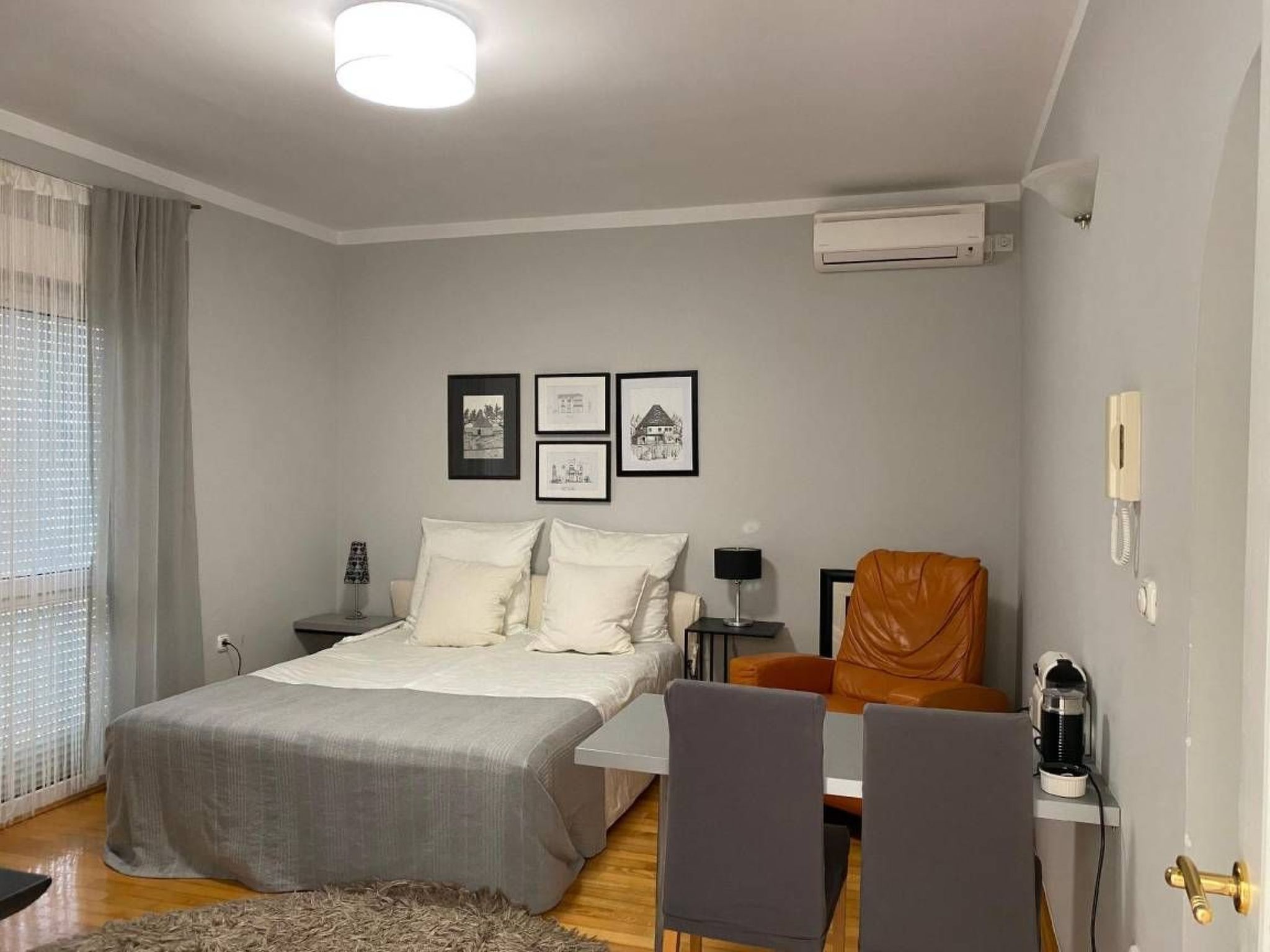 Erdgeschoss-Apartment A2-Inside