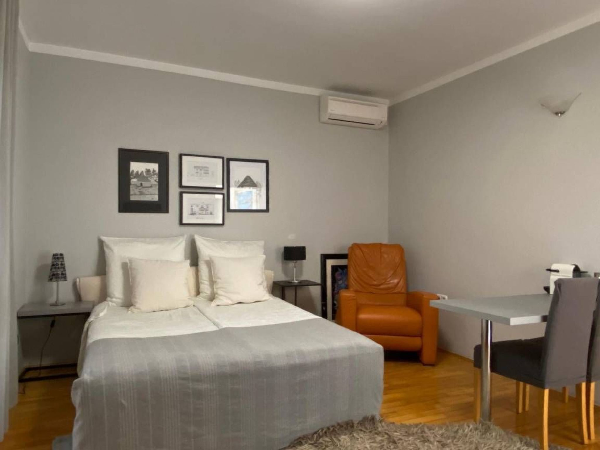 Erdgeschoss-Apartment A2-Inside