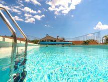 Villa Salvia: authentiek Kroatisch landhuis met privézwembad nabij Opatija - thumbnail 1