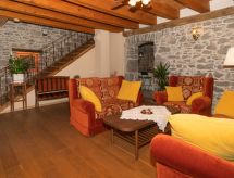 Villa Salvia: authentiek Kroatisch landhuis met privézwembad nabij Opatija - thumbnail 4