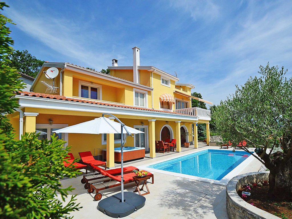 Ferienhaus Villa Olea Ferienhaus  Opatija