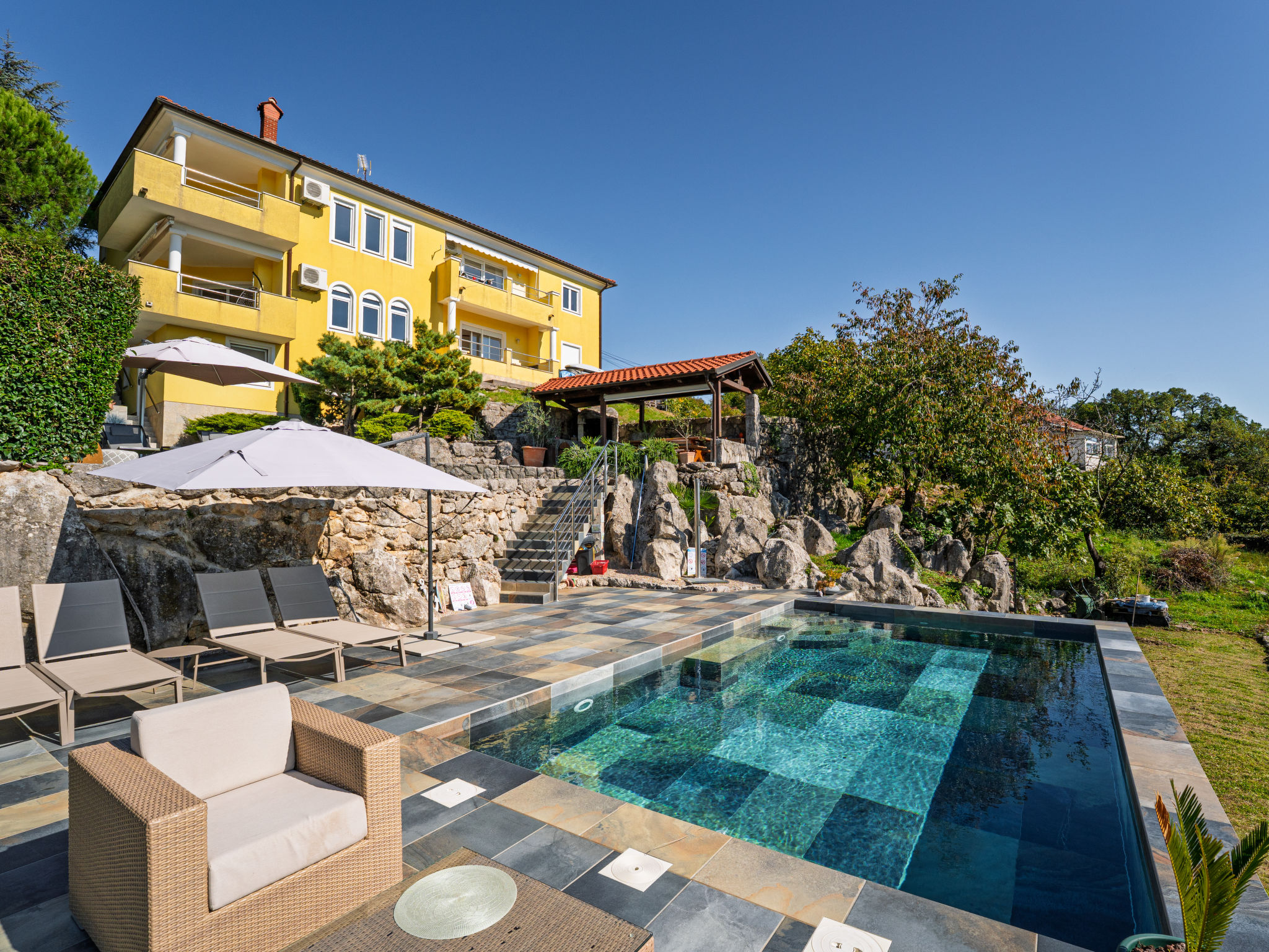 Kvarner house-Buiten