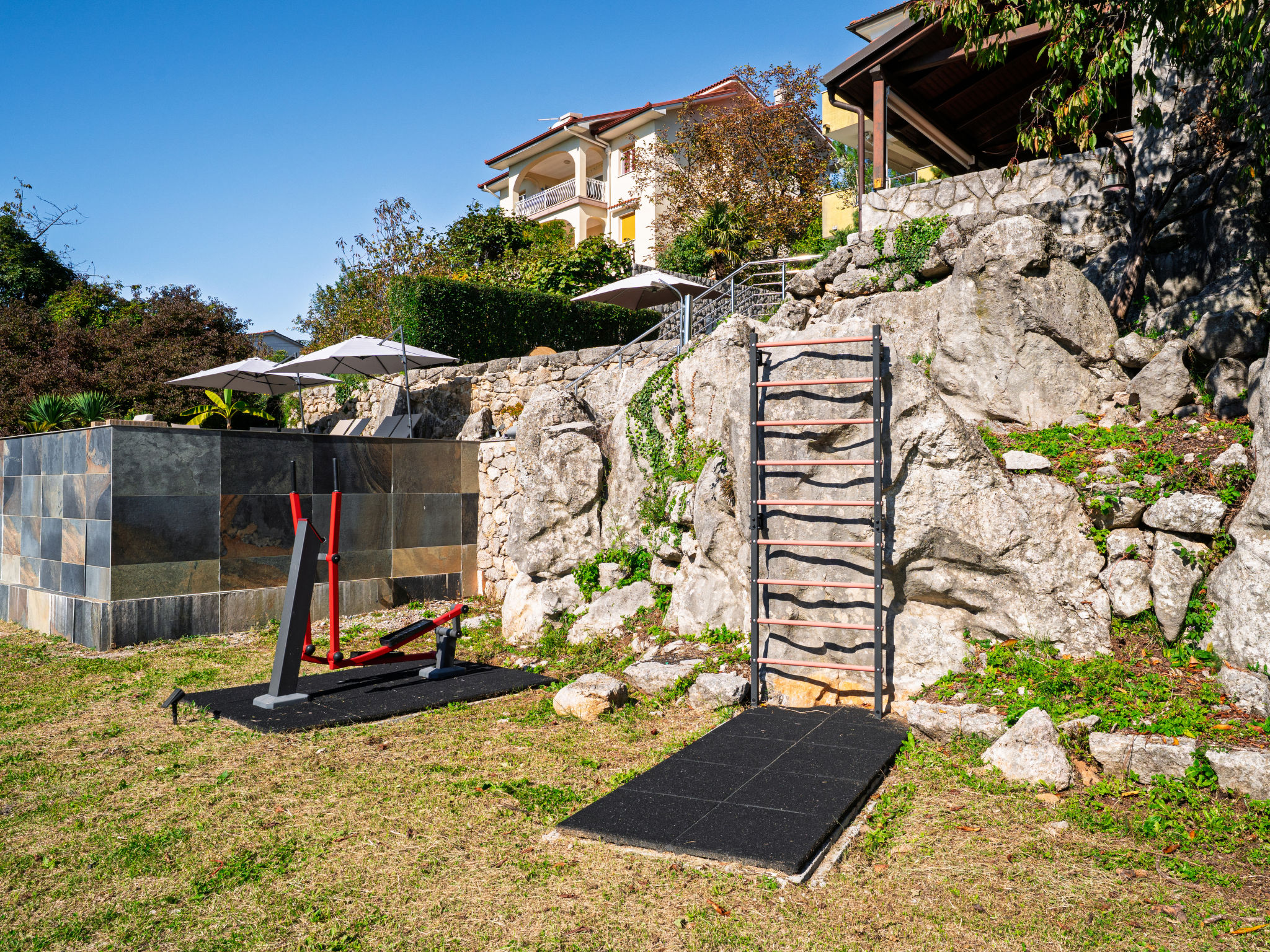 Kvarner house-Buiten