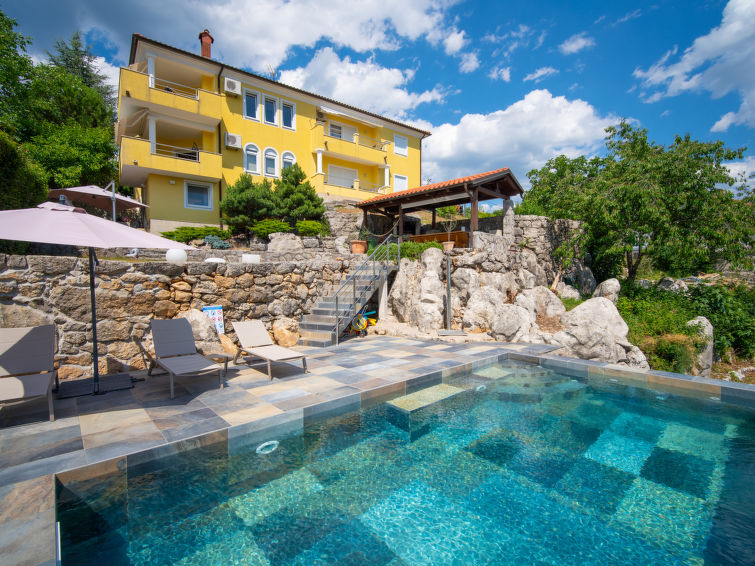 Appartamento di vacanza Kvarner house