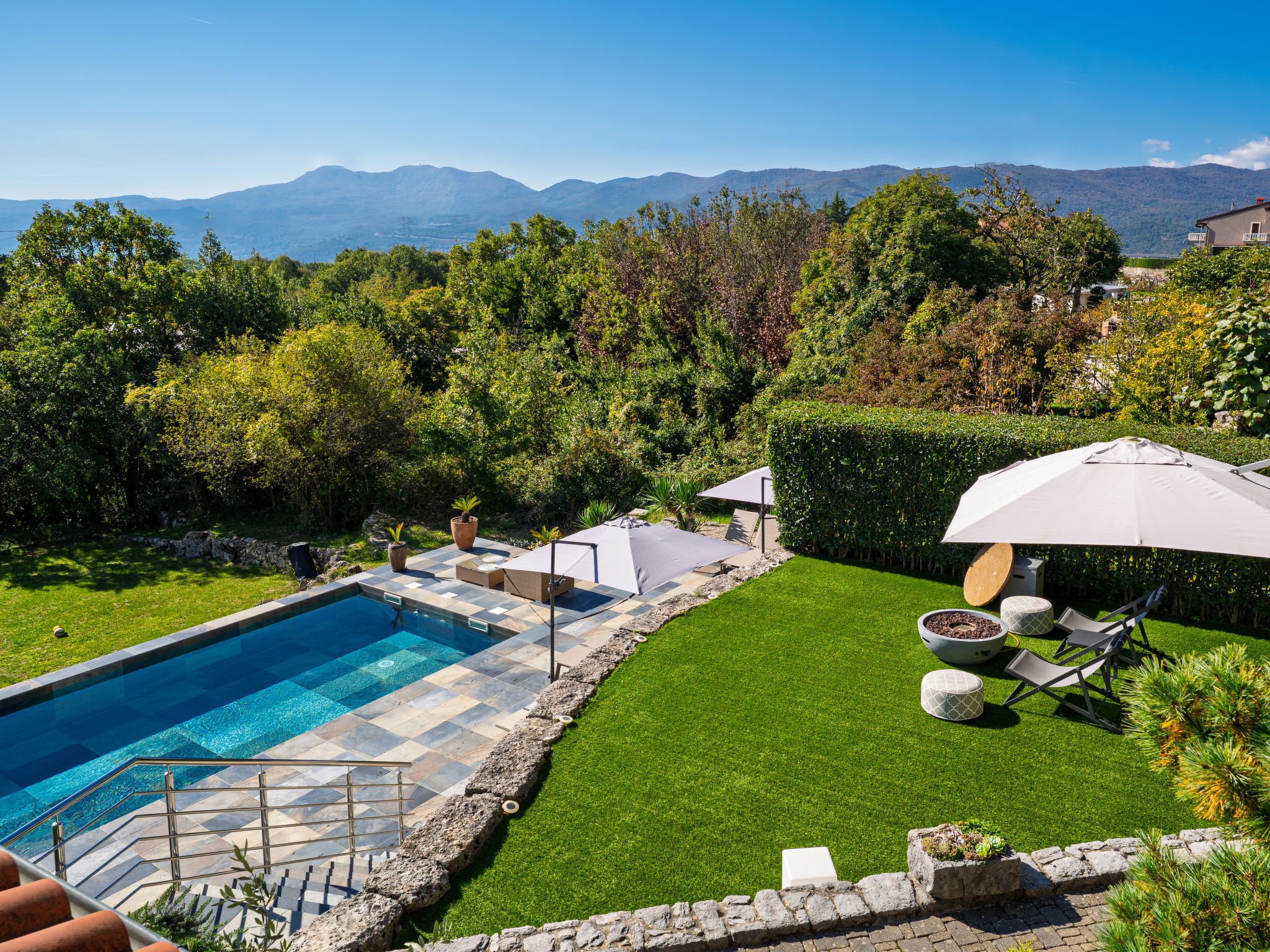 Kvarner house-Draußen