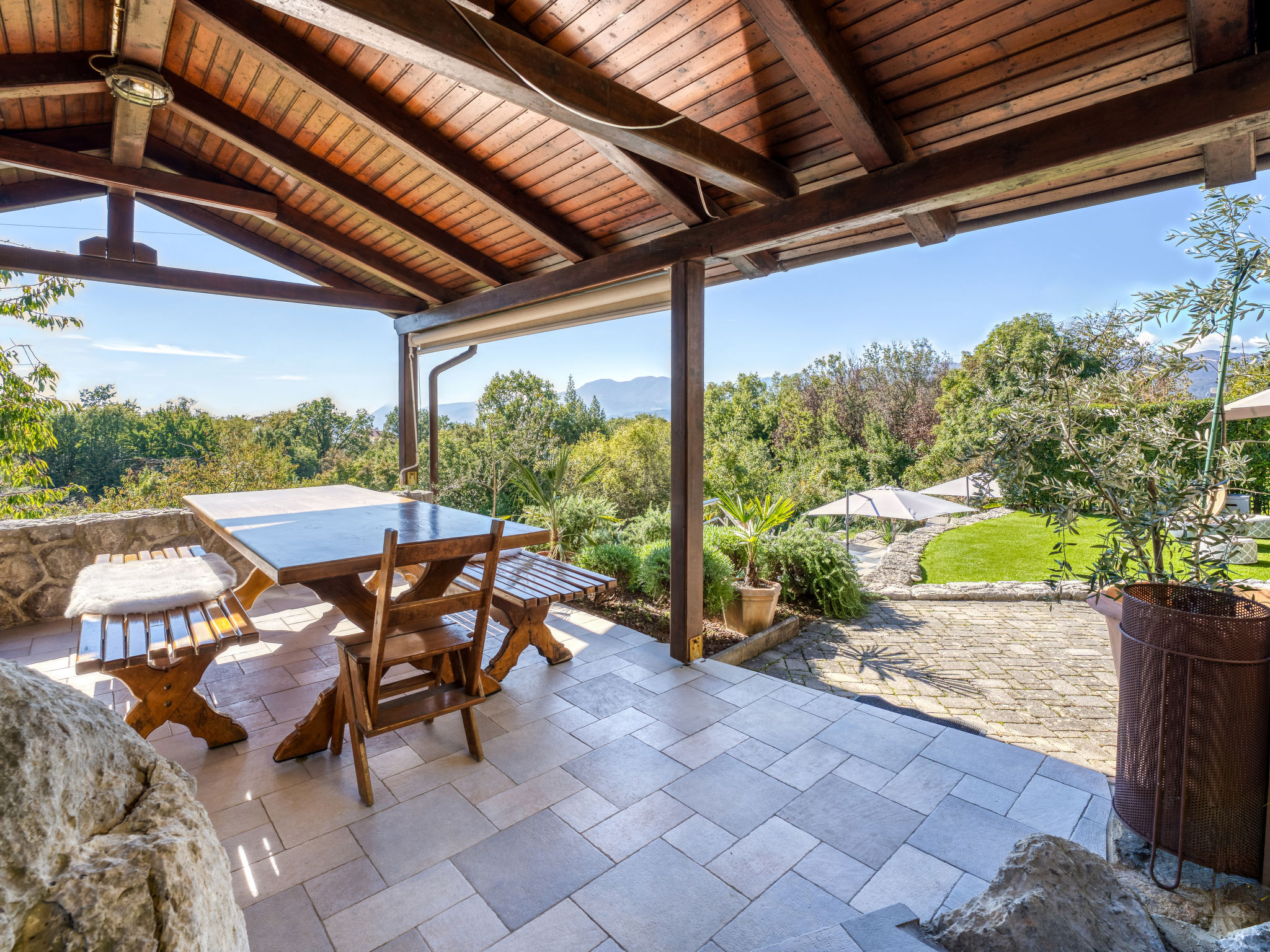 Kvarner house-Draußen