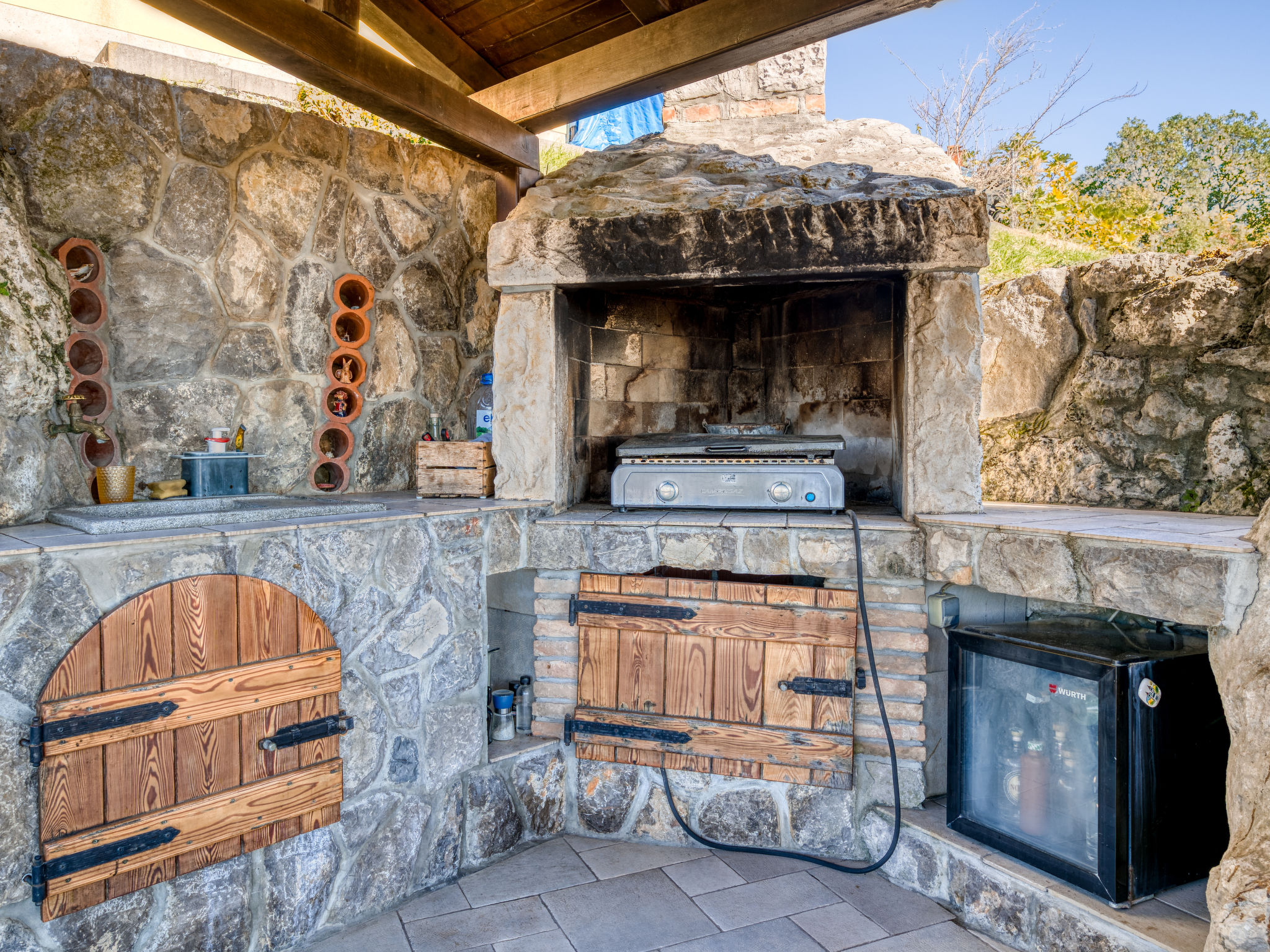 Kvarner house-Draußen